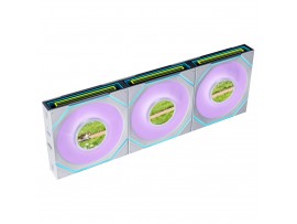 Lian Li UNI FAN SL-INF LCD FLEX 120mm White 3-Pack Standard Blade 12SLIND1F3W