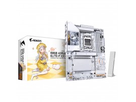 Gigabyte B850 AORUS ELITE-P ICE AM5 ATX Motherboard White WiFi 7 LCD GB850AORUSELITE-PICE