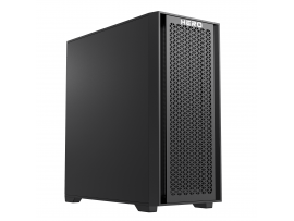 HERO 80 Black ATX Mid Tower PC Gaming Case Window Desktop Chassis 7290105812544