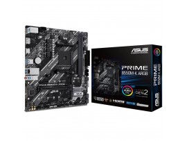 ASUS Prime B550M-K ARGB AMD AM4 Micro-ATX DDR4 PCIe 90MB1GC0-M0EAY0