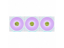 Lian Li UNI FAN SL-INF LCD FLEX 120mm White 3-Pack Reverse Blade 12RSLIND1F3W