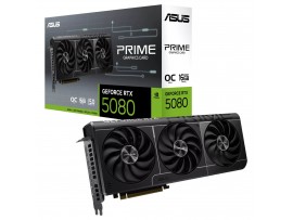 ASUS Prime GeForce RTX 5080 EVO OC 16GB GDDR7 PCIe 5.0 GPU 90YV0LX4-M0NA00