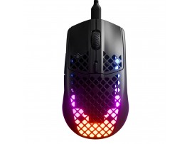 SteelSeries Aerox 3 Wireless Onyx Gaming Mouse 18K CPI IP54 AEROX3-B 62612