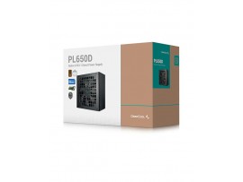 DeepCool PL650D 650W 80+ Bronze ATX 3.1 PCIe 5.1 Power Supply R-PL650D-FC0B-WO-V2