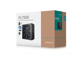 DeepCool PL750D 750W 80+ Bronze ATX 3.1 PCIe 5.1 Power Supply R-PL750D-FC0B-WO-V2