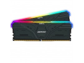 GeIL Gemini RGB AMD Ed 32GB (2x16GB) DDR5 5600 CL38 Gray GAMSG532GB5600C38ADC