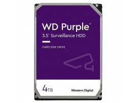 WD Purple 4TB Surveillance Internal HDD 3.5" SATA 256MB Hard Drive WD43PURZ DVR