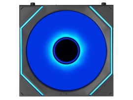 Lian Li UNI FAN SL-INF FLEX 120mm Black Case Fan Infinity Mirror 12SLIN1F1B
