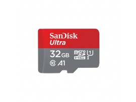 SanDisk Ultra Micro SDHC UHS-I 32GB C-10 Card Adapter SDSQUA4-032G-GN6MN
