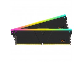 v-color Manta XSky RGB DDR5 16GB 2x8GB 6000MHz CL30 Gaming RAM Black