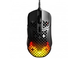 SteelSeries Aerox 5 Wired Gaming Mouse Black 66g Ultra Lightweight IP54 62401
