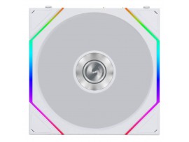 Lian Li UNI FAN TL FLEX 120mm White Case Fan Standard Blade Single Pack 12TL1F1W