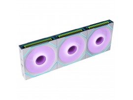 Lian Li UNI FAN SL-INF FLEX 120mm White 3-Pack Standard Blade Controller 12SLIN1F3W