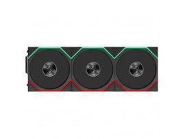 Lian Li UNI FAN TL FLEX 120mm Black 3-Pack Reverse Blade w/ Controller 12RTL1F3B