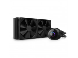 NZXT Kraken 240 Black 240mm AIO Liquid CPU Cooler 1.54" LCD RL-KN240-B1 Non-RGB