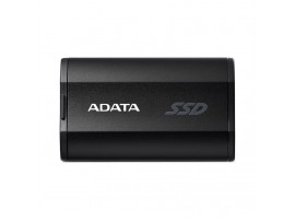 ADATA SD810 4TB Portable SSD External Solid State Drive IP68 Rugged USB-C Black