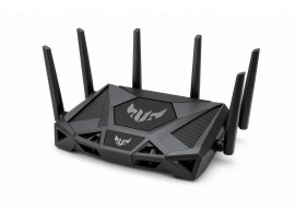 ASUS TUF Gaming BE6500 Wi-Fi 7 Dual-Band Router 4x 2.5G Ports Mesh 90IG0920-MO9C00