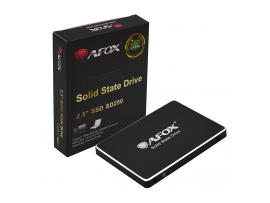 AFOX SD250 500GB SATA III 2.5" Internal Solid State Drive SSD SD250-512GQN