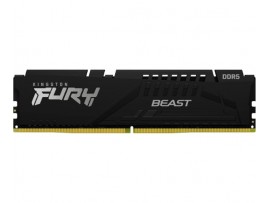 Kingston Fury Beast 32GB DDR5 6000MHz CL30 Non-RGB Desktop RAM KF560C30BBE-32