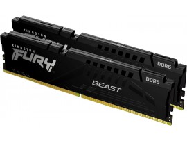 Kingston Fury Beast 32GB 2X16 DDR5 6000MHz CL30 Non-RGB RAM KF560C30BBEK2-32