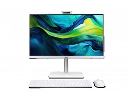 Acer Aspire C27 27" 120Hz All-in-One PC Core 5-120U 16GB 512GB Win 11 DQ.BRPET.005