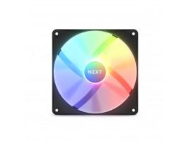 NZXT F140 RGB Core Black 140mm High Airflow Quiet PWM Fan PC RF-C14SF-B1 Box