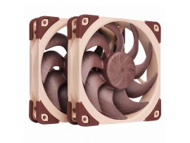 Noctua NF-A12x25 G2 PWM Sx2-PP 120mm Premium PC Case Fan Dual Pack 2-Fan Set