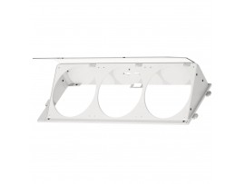 HAVN HS 420 Angled Bottom Fan Bracket White Airflow Custom PC Mod Mount Kit