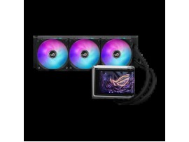 ASUS ROG Ryuo IV 360 ARGB Black Edition CPU Liquid Cooler 90RC01N1-B0EAY0 AIO