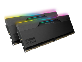 KLEVV CRAS V RGB 32GB (2x16GB) DDR5 6400MHz CL30 Desktop RAM Memory KD5AGUA80-64B300G