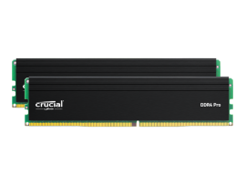 Crucial Pro 64GB Kit 2X32GB DDR4 3200MHz CL22 Desktop Memory RAM CP2K32GDFRA32A