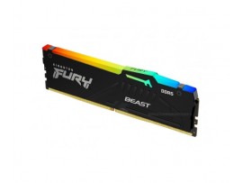 Kingston Fury Beast RGB 16GB DDR5 6000MHz CL36 Desktop RAM KF560C36BBE2A-16