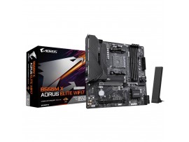 Gigabyte B550M AORUS ELITE WIFI7 AM4 Micro ATX Motherboard AMD Ryzen Gen7 WiFi