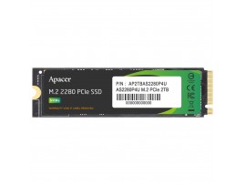 Apacer 2TB M.2 NVMe PCIe Gen3 x4 Internal SSD AS2280P4U AP2TBAS2280P4U Bulk