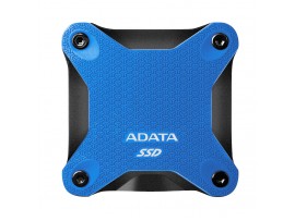 ADATA SD620 512GB Portable SSD External Shock Resistance Solid State Drive Blue
