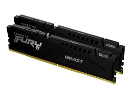 Kingston Fury Beast 32GB 2X16 DDR5 6800MHz CL34 Non-RGB RAM KF568C34BBEK2-32