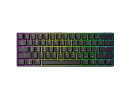 SKYLOONG GK61 60% Hot-Swap Optical Gaming Keyboard RGB Glacier Yellow Black GK61BK