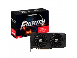 PowerColor Radeon RX 7600 V2 8GB GDDR6 GPU PCIe 4.0 RDNA3 RX76008G-F-V2 PC