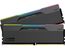 KLEVV CRAS V RGB 32GB (2x16GB) DDR5 6000MHz CL28 Desktop RAM KD5AGUA80-60B280G