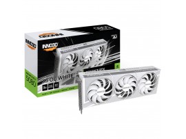 Inno3D GeForce RTX 5080 X3 OC 16GB WHITE GDDR7 GPU PCIe 5.0 N50803-16D7X-17605211