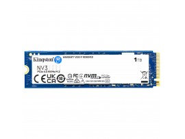 Kingston 1TB NV3 M.2 2280 PCIe 4.0 NVMe SSD SNV3S-1000G-B Solid State Drive Bulk