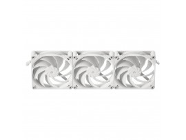 HAVN H12 White 120mm Fan 3-Pack High-Performance PWM Cooling PGW-AC-HVN-022