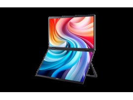 Acer PD163QT 15.6" Dual Portable Monitor Touch IPS Laptop Screen UM.ZP3EE.011