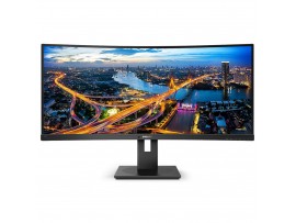 Philips 345B1C 34" Curved Ultrawide VA Monitor UWQHD 100Hz 4ms 345B1C-00