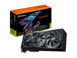 Gigabyte RTX 5070 Ti AORUS Master 16GB GPU GV-N507TAORUS M-16GD N507TAORUSM16GD