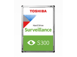 Toshiba S300 6TB Surveillance HDD 256MB 3.5" SATA3 Video Drive HDWT860UZSVA
