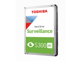 Toshiba S300 AI 10TB Surveillance HDD 7200RPM 512MB 3.5" SATA MG10ADA10TE-V