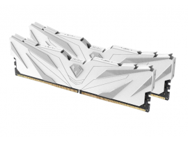 Netac Shadow II White 32GB 2X16GB DDR5 6000MHz CL38 RAM NTSWD5P60DP-32W