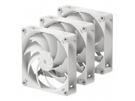 HAVN H14 White Triple Pack 140mm Fan High Static Pressure PWM PC PGW-AC-HVN-024