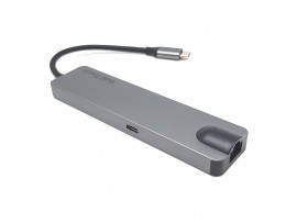 Gold Touch SU-C06 USB-C Multiport Docking Station 4K HDMI RJ45 LAN Hub Adapter